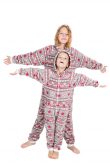 Christmas Dream Go-Jamz Kidz: Kids Fleece Jumpsuit