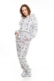 Christmas Kajamaz: Footed Pajamas For Adults