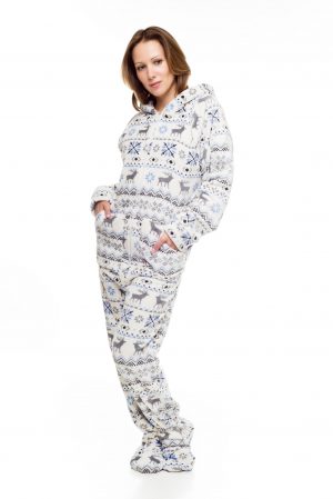 Christmas Kajamaz: Footed Pajamas For Adults