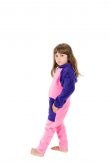 Zuckerwatte-Go-Jamz: Fleece Jumpsuit für Erwachsene