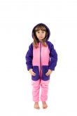 Non-Footed Children Jumpsuit