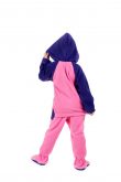 Zuckerwatte-Kajamaz-Kidz: Schlafanzug-Einteiler für Kinder mit Füßlingen