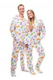 Happy Cats Kajamaz: Footed Pajamas for Adults