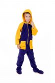 Lemon Splash Kajamaz Kidz: Footed Fleece Pajamas For Kids