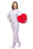 Kajamaz ''Meilė'': Pižama-kombinezonas suaugusiems