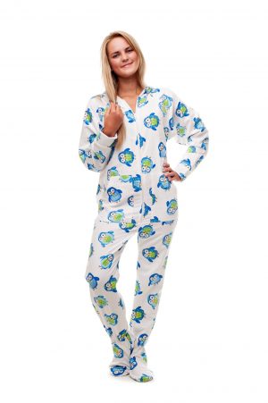 Night Owls Kajamaz: Footed Pajamas for Adults