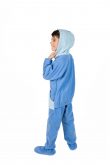Himmelswolken-Kajamaz Kidz: Schlafanzug-Einteiler für Kinder mit Füßlingen
