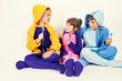 Kajamaz Kidz Moodz Dangaus mėlynė Pižama kombinezonas vaikams