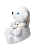Jamie - Plush Polar Buddy Bear