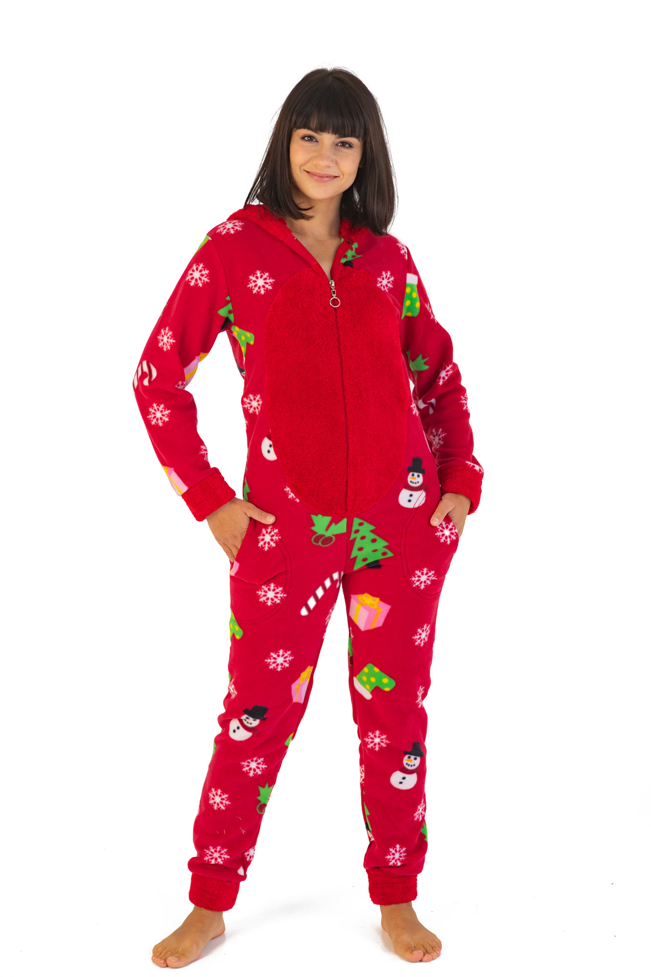 Magical Christmas Jumpsuit Kajamaz