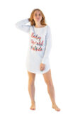 “Baby It’s Cold Outside” Shirt Dress
